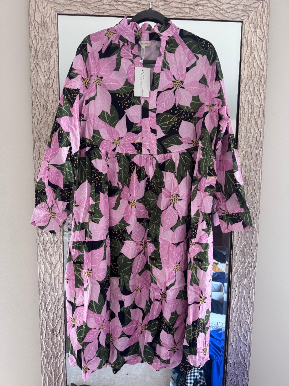 Kathleen Maeve Poinsettia Dress